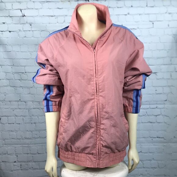 Urban Outfitters | Striped Retro Windbreaker - Picture 1 of 6